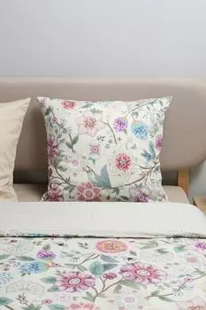 Наволочка из сатина с принтом Babylon Beige 21maison