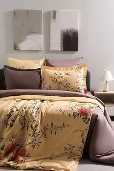 Наволочка из сатина с принтом Chinese Garden 21maison