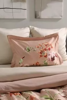 Наволочка из сатина с принтом Delicious Vandyck