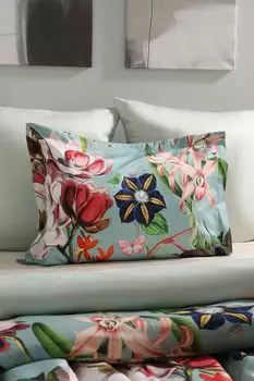 Наволочка из сатина с принтом Flower Mix Vandyck