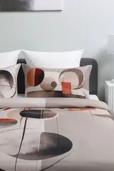 Наволочка из сатина с принтом Flower Power Emanuela Galizzi