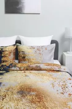 Наволочка из сатина с принтом Flower Power Emanuela Galizzi