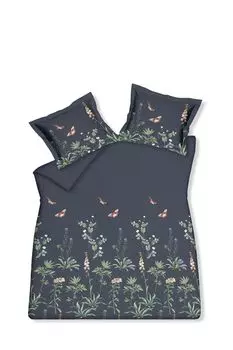 Наволочка из сатина с принтом Flowery Vandyck