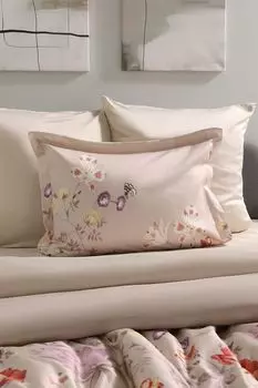 Наволочка из сатина с принтом Linnea Vandyck