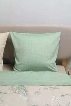 Наволочка из сатина с принтом Russian Seasons 21maison