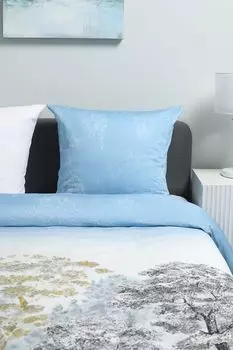 Наволочка из сатина с принтом Sherwood forest 21maison