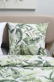 Наволочка из сатина с принтом Tropical afternoon 21maison