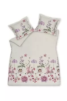 Наволочка из сатина с принтом Violet Garden Vandyck