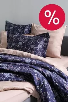 Наволочка из сатина с жаккардовой полосой Suite Stripe 21maison