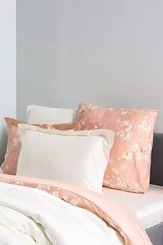 Наволочка из сатина Sakura Pink 21maison