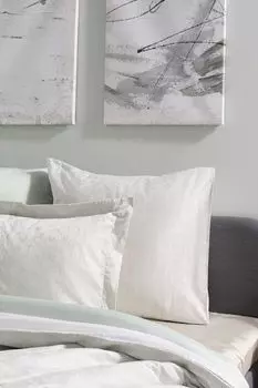 Наволочка из жаккард сатина Rhea Design Color 21maison