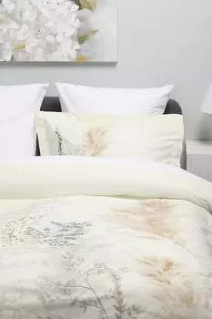 Наволочка с ушками хлопковая с принтом Geo 21maison