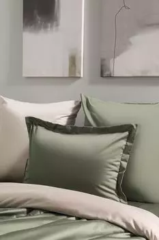 Наволочка с ушками из сатина Bazilik La Prima