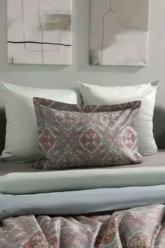 Наволочка с ушками из сатина Charm Vandyck