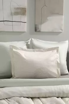 Наволочка с ушками из сатина Flower Pattern Vandyck