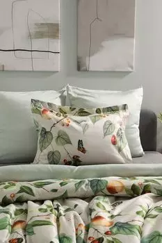 Наволочка с ушками из сатина Fruit Garden Vandyck