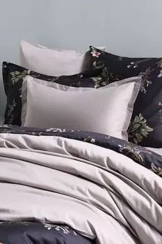 Наволочка с ушками из сатина Suite 21maison