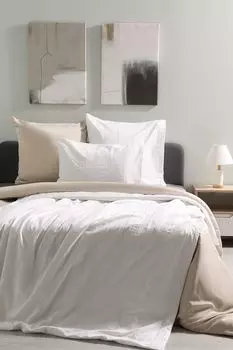 Наволочка с ушками жаккардовая Seersucker 21maison