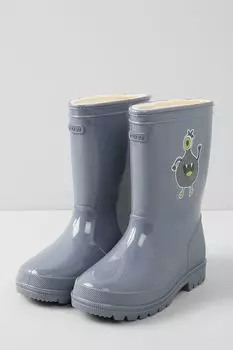 Непромокаемые сапоги с принтом Mursu