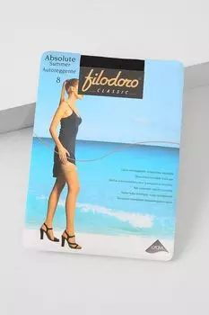 Невидимые самодержащиеся чулки 8 den Filodoro