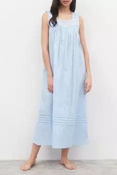 Ночная сорочка хлопковая без рукавов Eileen West