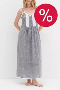 Ночная сорочка хлопковая Eileen West