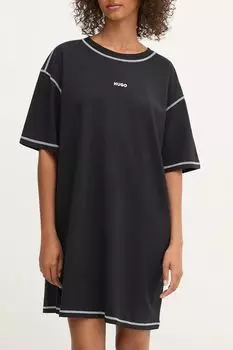 Ночная сорочка хлопковая HUGO