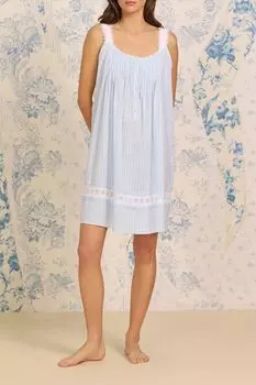 Ночная сорочка хлопковая с кружевом Eileen West