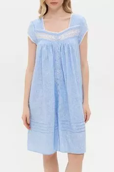 Ночная сорочка хлопковая с кружевом Eileen West