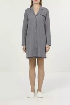 Ночная сорочка хлопковая с принтом Esprit