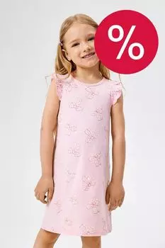 Ночная сорочка хлопковая с рюшами ACOOLA