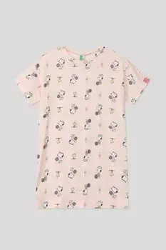 Ночная сорочка принтом Benetton Undercolors