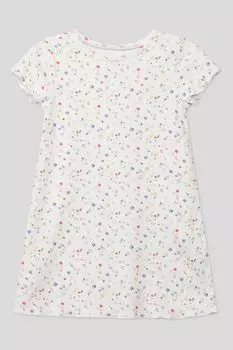 Ночная сорочка с цветочным принтом Aspaya