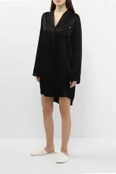 Ночная сорочка с длинным рукавом BOSS