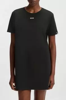 Ночная сорочка с коротким рукавом BOSS