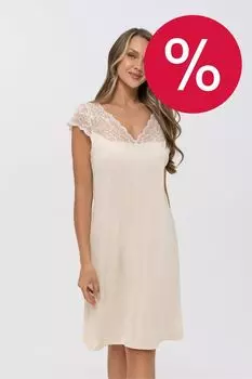 Ночная сорочка с кружевом MARC & ANDRE