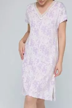 Ночная сорочка с принтом Almando Melado