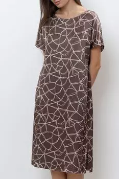 Ночная сорочка с принтом Almando Melado