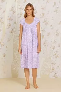 Ночная сорочка с принтом Eileen West