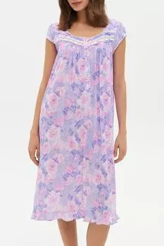 Ночная сорочка с принтом Eileen West