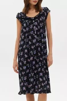 Ночная сорочка с принтом Eileen West