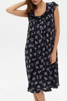 Ночная сорочка с принтом Eileen West