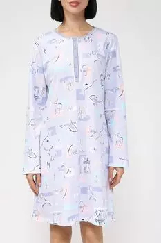 Ночная сорочка с принтом Massana