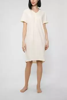 Ночная сорочка с вырезом на пуговицах Esprit