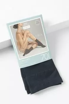 Носки 2 пары Tobillero 70 den Ysabel Mora