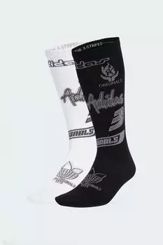 Носки хлопковые с принтом Adidas