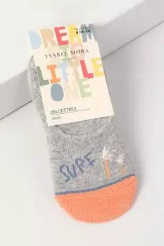 Носки хлопковые с принтом Ysabel Mora