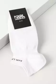 Носки хлопковые укороченные Karl Lagerfeld