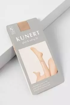 Носки капроновые Glatt & Softig 20 Kunert