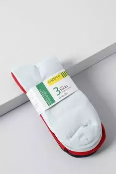 Носки классические 3 пары Benetton Undercolors
